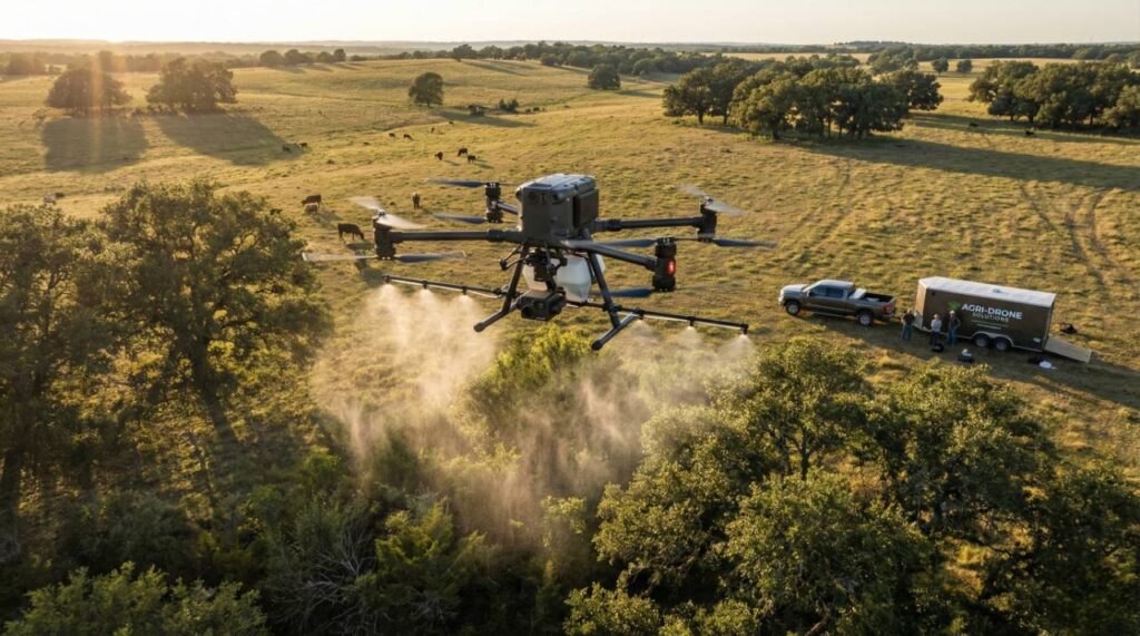 How Drones Improve Wildlife Habitat Management Without Damaging the Ecosystem