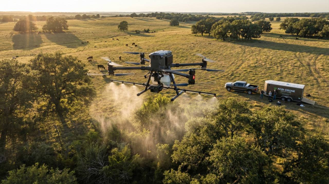 How Drones Improve Wildlife Habitat Management Without Damaging the Ecosystem