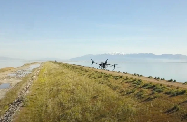 agri drone spraying in dallas tx