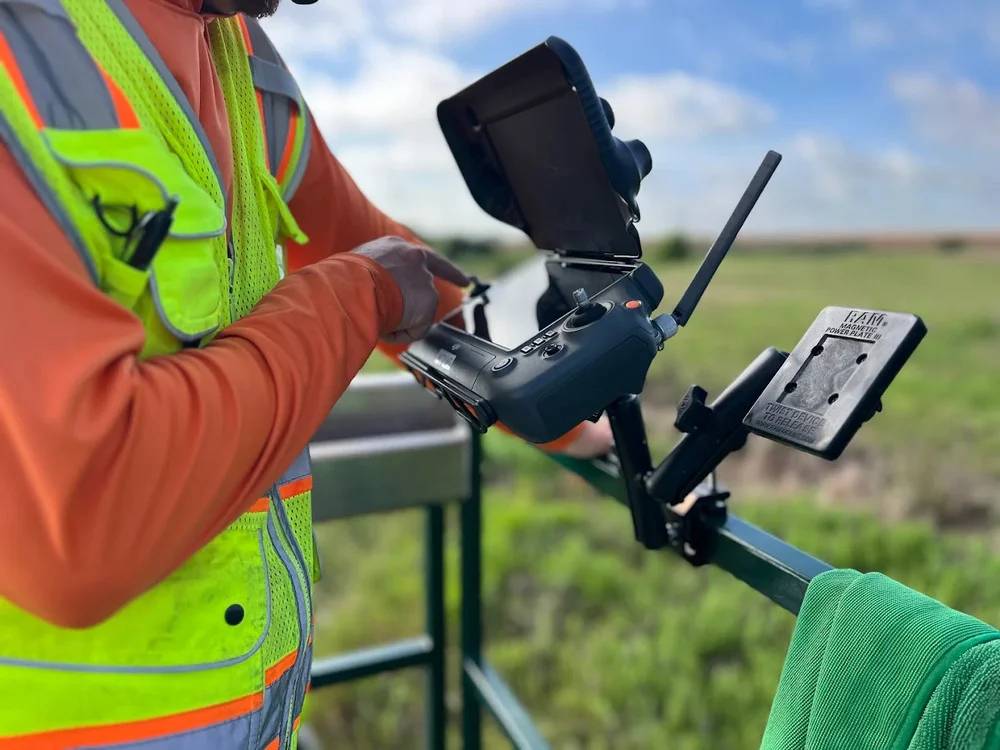 agricultural drone spraying company dallas tx