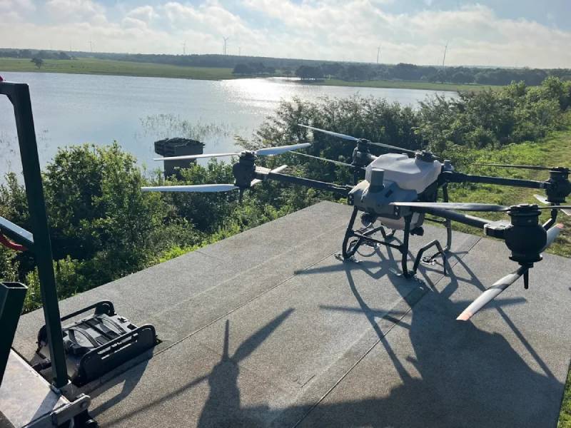 crop spraying drone services dallas tx