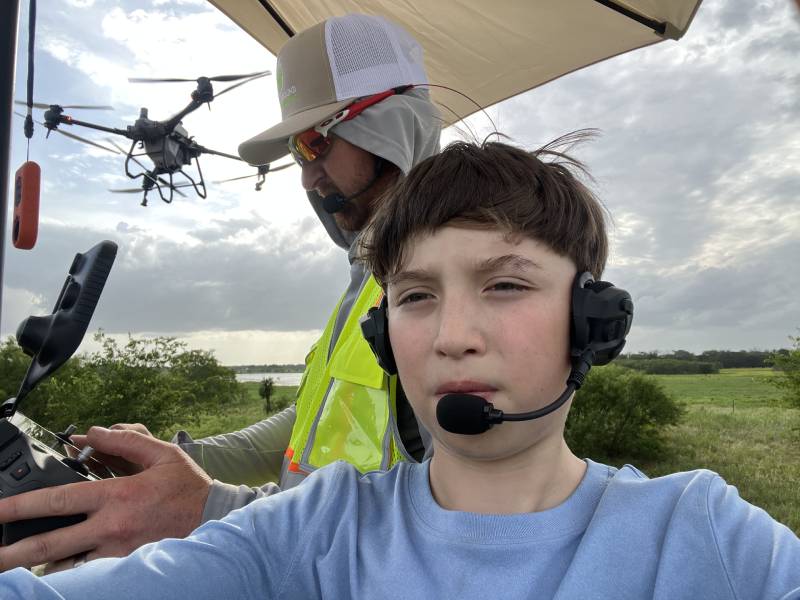 Higher Ground - Aerial Land and Wildlife- Gallery