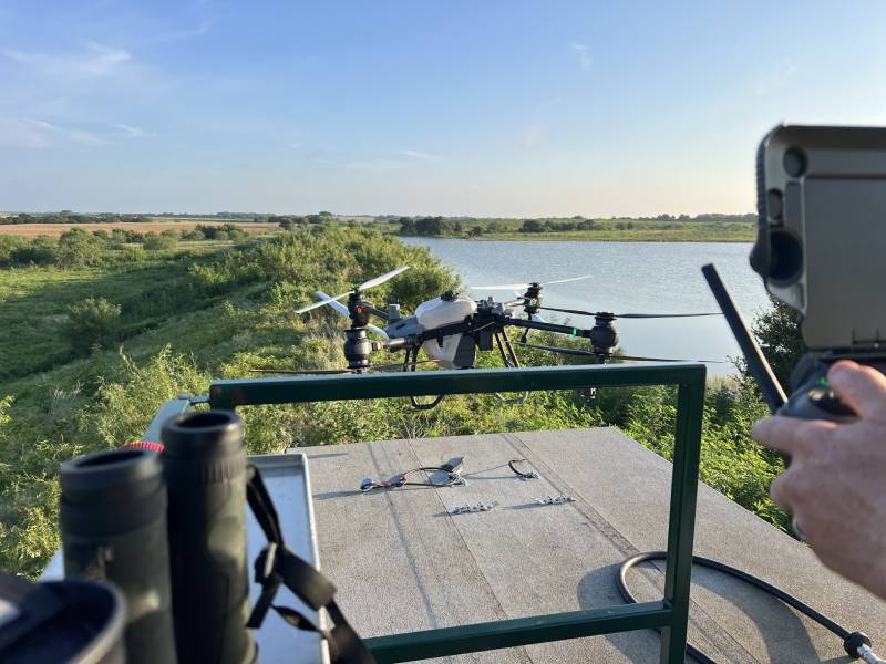 Higher Ground - Aerial Land and Wildlife- Gallery