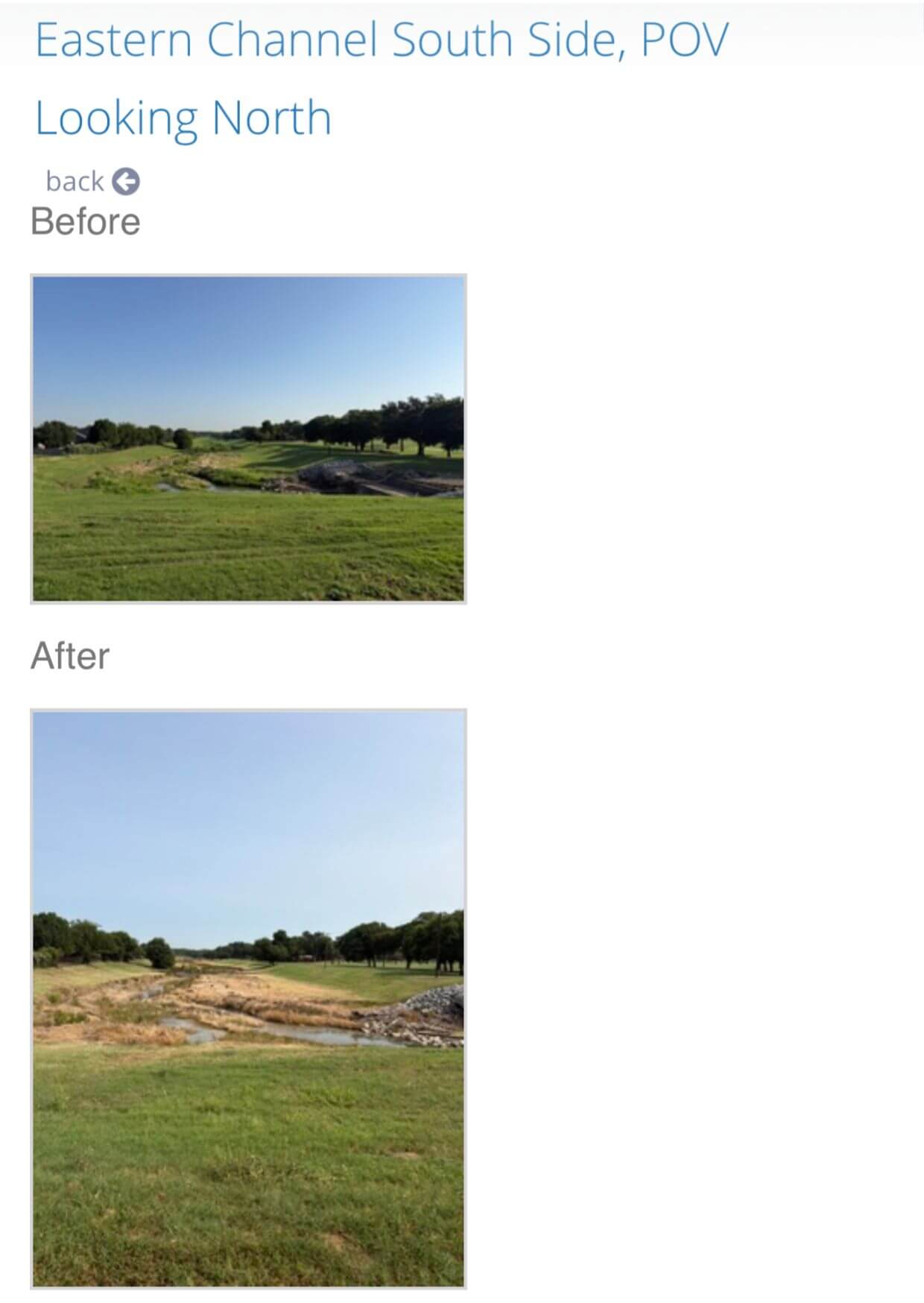 Higher Ground - Before and After 2